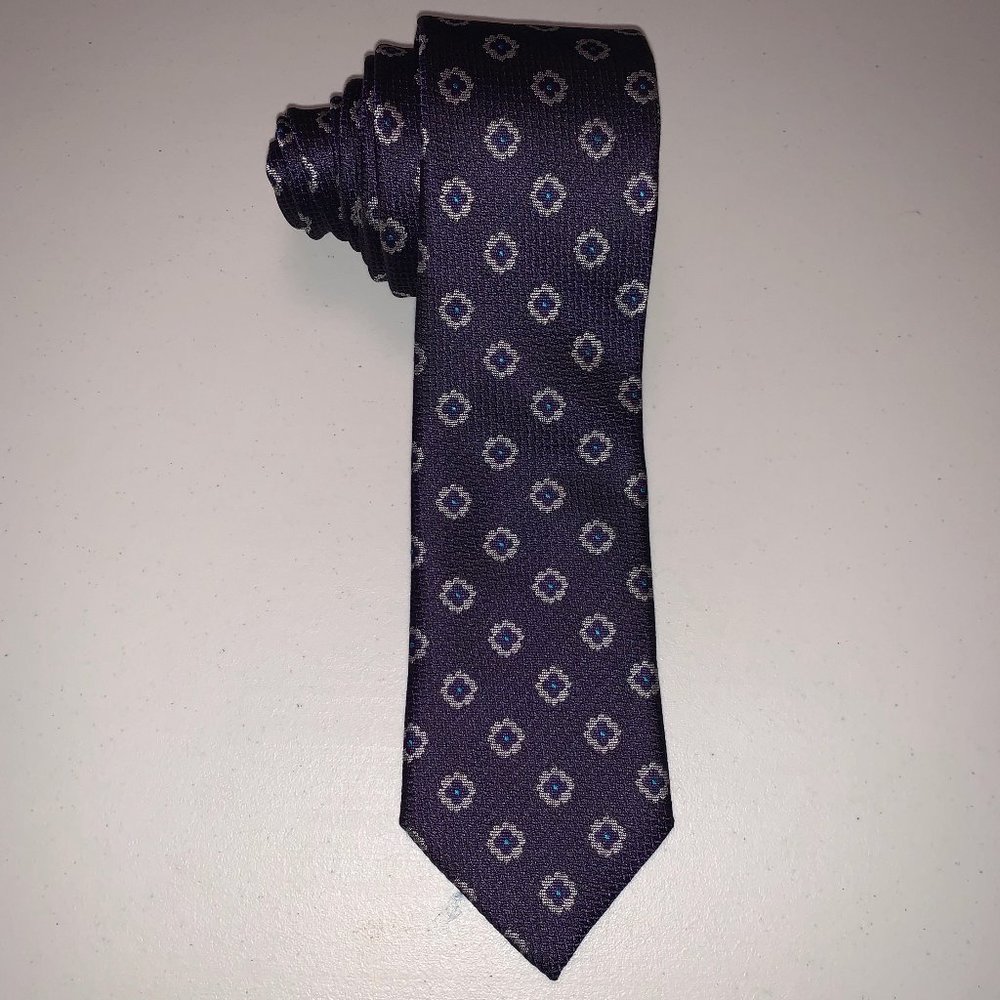 Cedar Wood State - Purple Pattern Tie